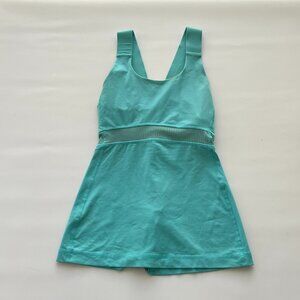 Lululemon Swift Tank in Light Turquoise Size 4 with Size Dot